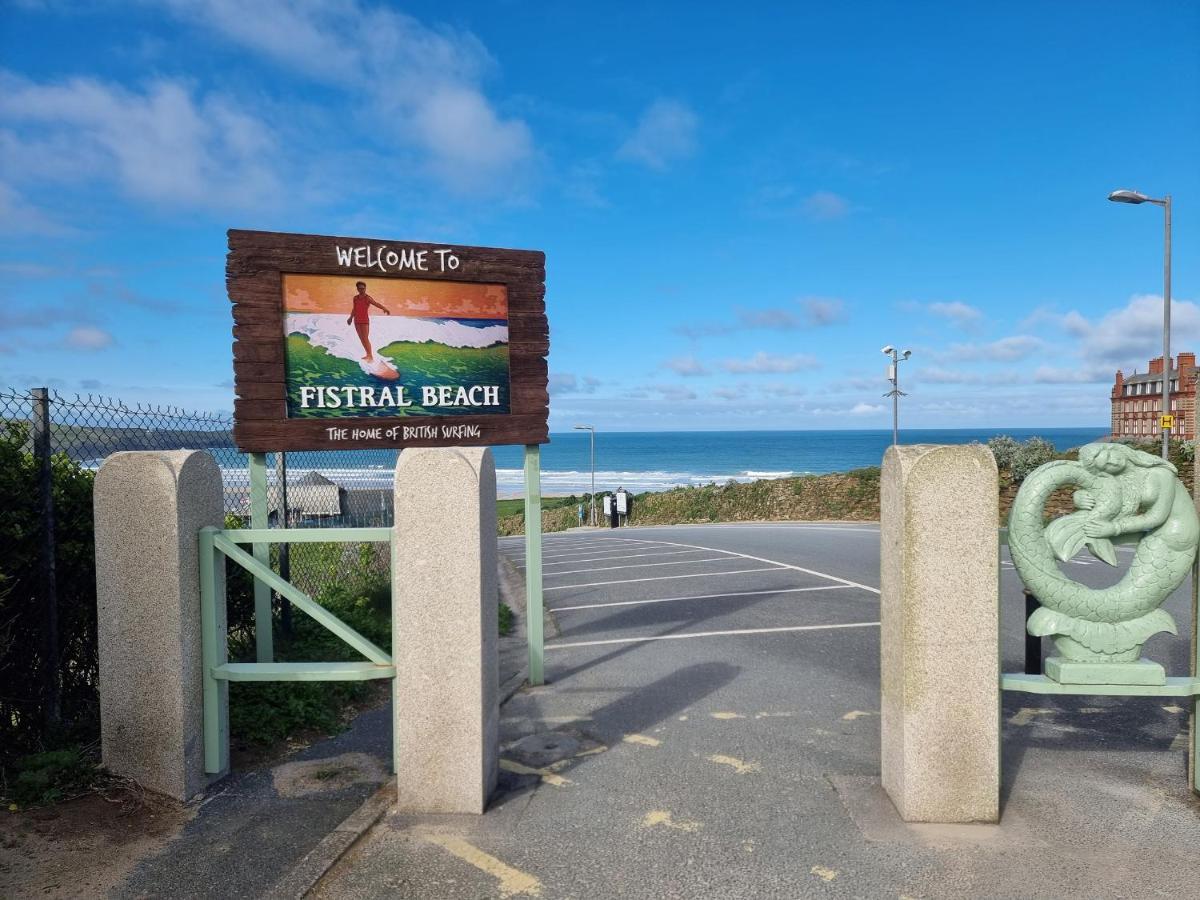 Fistral Pearl Apartment Newquay  Exterior photo